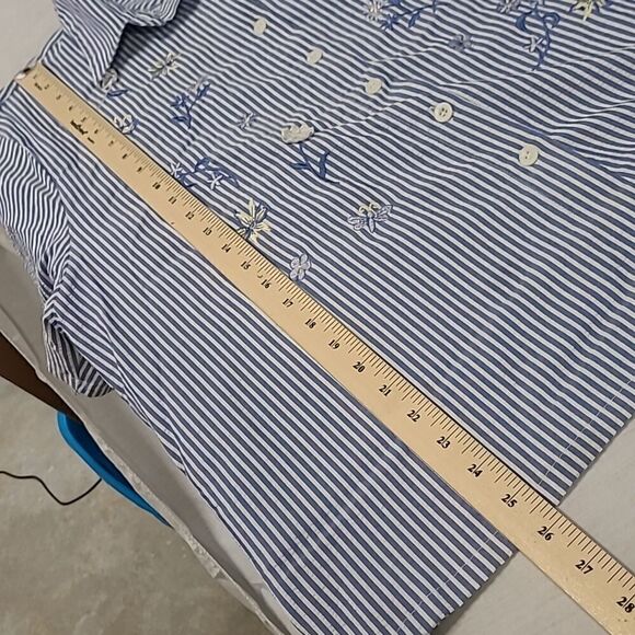 BonWorth jacket and shirt seersucker coordinates - Picture 7 of 11